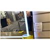Image 3 : COMPACT LED MIRROR. BLACK. 48" X 36". RETAIL $3000