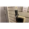 Image 2 : GROUP OF 4 LIVING DISTRICT ELSRETH SINGLE LIGHT WALL SCONCES. BLACK, CLEAR GLASS