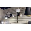 Image 11 : GROUP LOT OF 13 SINGLE WALL SCONCES. COMBINED RETAIL $2900