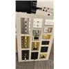 Image 11 : GROUP LOT OF BUSTER AND PUNCH. BULBS, DRAWER PULLS, SWITCH PLATE COVERS, HARD SIDE