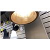 Image 2 : PORCHSIDE TURNED WOOD PENDANT LIGHT. 9 1/4" RETAIL $660