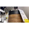 Image 4 : PORCHSIDE TURNED WOOD PENDANT LIGHT. 9 1/4" RETAIL $660