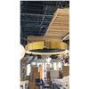 Image 3 : MODERNO LIGHTING LED PENDANT. AGED BRASS, MATTE BLACK. 25"D RETAIL $600