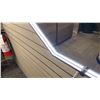 Image 2 : DECCA LED MIRROR. BLACK FRAME. 10 SIDED. 37"D RETAIL $2600