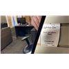Image 3 : DECCA LED MIRROR. BLACK FRAME. 10 SIDED. 37"D RETAIL $2600