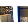 Image 3 : CHIC LED MIRROR. BLACK FRAME, CRYSTAL CLEAR GLASS. 24" X 32" RETAIL $960