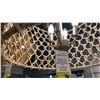 Image 2 : CHESAPEAKE DRUM CHANDELIER. 4 LIGHT SMOKEWOOD 21"D. RETAIL $1800