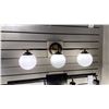 Image 2 : GROUP OF 4 ASST VANITY LIGHTS. RETAIL $1700