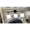 Image 4 : GROUP OF 4 ASST VANITY LIGHTS. RETAIL $1700