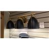 Image 5 : GROUP OF 4 X 3 LIGHT VANITY LIGHTS. RETAIL $1800