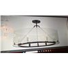 Image 2 : 25"D GOLDEN LIGHTING MODEL 5019-6SF BLK IN BOX