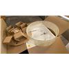 Image 3 : 25"D GOLDEN LIGHTING MODEL 5019-6SF BLK IN BOX