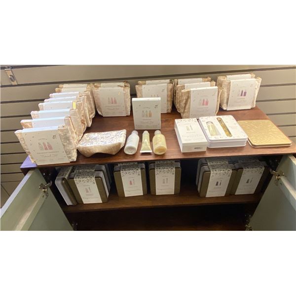 LARGE GROUP THYMES TRAVEL SET AND FRAGRANCE DUO SETS. APPROX 48