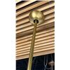 Image 3 : 62" CEILING FAN. SOFT BRASS WITH MATTE BLACK BLADES, REMOTE. SMART FAN