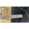 Image 2 : 56" CEILING FAN. OLD OAK, BRUSHED NICKEL. REMOTE