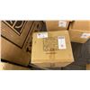Image 2 : SOLUS 12 LIGHT PENDANT. GOLD IN BOX
