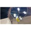 Image 3 : CLEO 8 LIGHT PENDANT. RUBBED BRONZE CHAIN. 24"D. RETAIL $1600