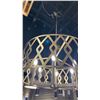 Image 3 : ALTON 6 LIGHT PENDANT. AGED METAL. 28"D. RETAIL $1060