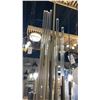 Image 4 : SUMMIT 8 LIGHT CHANDELIER. 31"D. RETAIL $1250