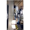 Image 1 : 2 WALL SCONCES. ONE OPAQUE, ONE SEEDED GLASS