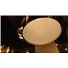 Image 3 : GROUP OF 4 GOLD PENDANT LAMPS. 3 IN BOX. 8"D. RETAIL $1040