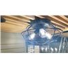 Image 1 : GROUP OF 3 FLUSH MOUNT LIGHTS. 2 ARE JAX 3 LIGHT FLUSH MOUNT MATTE BLACK-1 IN BOX, & BLACK
