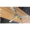 Image 1 : 52" WEATHERED GRAY WOODGRAIN WRAP CUSTOM FANIMATION MAD 8530 WITH REMOTE RETAIL $1100