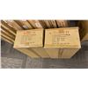 Image 3 : GROUP OF 3 26"D 5 LIGHT BLACK CHANDELIER. 2 IN BOX