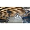 Image 2 : GROUP OF 4 FLUSH MOUNT BRUSHED NICKEL LIGHTS. RETAIL $940. ONE IS IN A BOX
