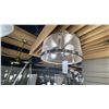 Image 3 : GROUP OF 4 FLUSH MOUNT BRUSHED NICKEL LIGHTS. RETAIL $940. ONE IS IN A BOX