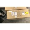 Image 2 : SELENE 4 LIGHT PENDANT CHROME AND WHITE IN BOX 24"