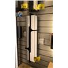 Image 1 : PAIR OF AVENUE OUTDOOR LED WALL MOUNT. BLACK. 24". ONE IN BOX. RETAIL $880