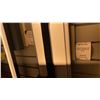 Image 2 : PAIR OF AVENUE OUTDOOR LED WALL MOUNT. BLACK. 24". ONE IN BOX. RETAIL $880