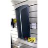 Image 1 : PAIR OF TROY LIGHTING COLE LED OUTDOOR WALL SCONCES. TEXTURED BLACK. 21"X8"W RETAIL $1340