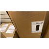 Image 4 : PAIR OF TROY LIGHTING COLE LED OUTDOOR WALL SCONCES. TEXTURED BLACK. 21"X8"W RETAIL $1340
