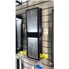 Image 1 : ECLIPSE LED OUTDOOR WALL MOUNT. CLEAR SEEDY GLASS RETAIL $430