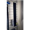 Image 1 : STYLET LED OUTDOOR WALL MOUNT. SAND BLACK, WHITE GLASS. RETAIL $390