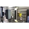 Image 1 : PAIR OF SKYLER LED WALL SCONCE. SATIN PLATINUM. RETAIL $660