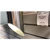 Image 3 : PAIR OF SKYLER LED WALL SCONCE. SATIN PLATINUM. RETAIL $660