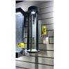 Image 1 : GROUP OF 5 TECH LIGHTING TURBO LED OUTDOOR WALL LANTERNS. CHARCOAL ALUMINUM. 18"H. 4 IN BOX