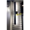 Image 1 : RUPERT LED OUTDOOR WALL SCONCE. MATTE BLACK, CLEAR GLASS. RETAIL $310