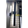 Image 2 : RUPERT LED OUTDOOR WALL SCONCE. MATTE BLACK, CLEAR GLASS. RETAIL $310