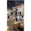 Image 1 : GALA LED CHANDELIER. CHAMPAGNE BRONZE. 36" RETAIL $1100