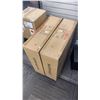 Image 4 : GROUP OF 3 26" CHANDELIER. BLACK IRON. 6 LED LIGHTS. 2 IN BOX