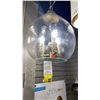 Image 3 : GROUP OF 4 PENDANT LIGHTS. VARIOUS SIZES. RETAIL $2100