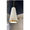 Image 4 : GROUP OF 4 PENDANT LIGHTS. VARIOUS SIZES. RETAIL $2100