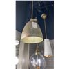 Image 5 : GROUP OF 4 PENDANT LIGHTS. VARIOUS SIZES. RETAIL $2100