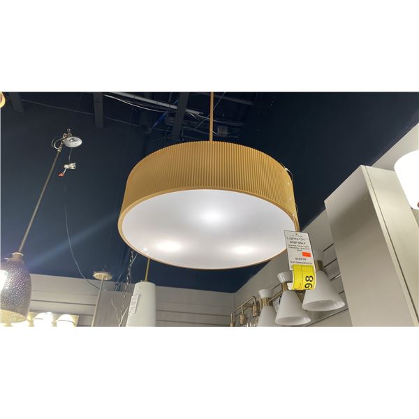 GROUP OF 2 CHANDELIERS. RETAIL $690