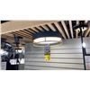 Image 2 : GROUP OF 3 CEILING MOUNT LIGHTS. RETAIL +$800