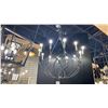 Image 1 : RICHMOND 12 LIGHT CHANDELIER. WEATHERED GALVANIZED. RETAIL $2020